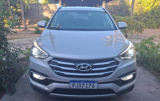 HYUNDAI SANTA FÉ 3.3 MPFI 4X4 V6 270CV GASOLINA 4P AUTOMÁTICO HYUNDAI SANTA FÉ 3.3 MPFI 4X4 V6 270CV GASOLINA 4P AUTOMÁTICO